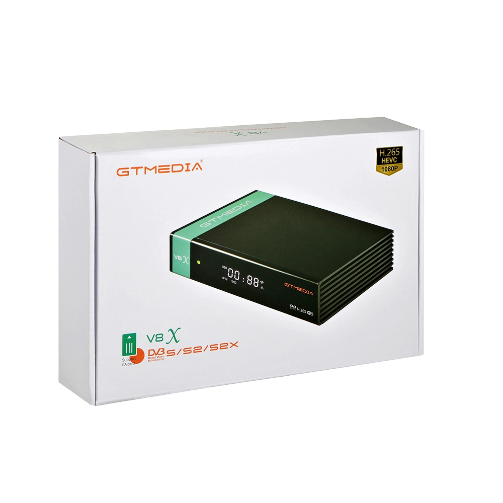 Gtmedia V8X DVB S2X Satellite TV Receiver with Wholesale/Supplierr Price