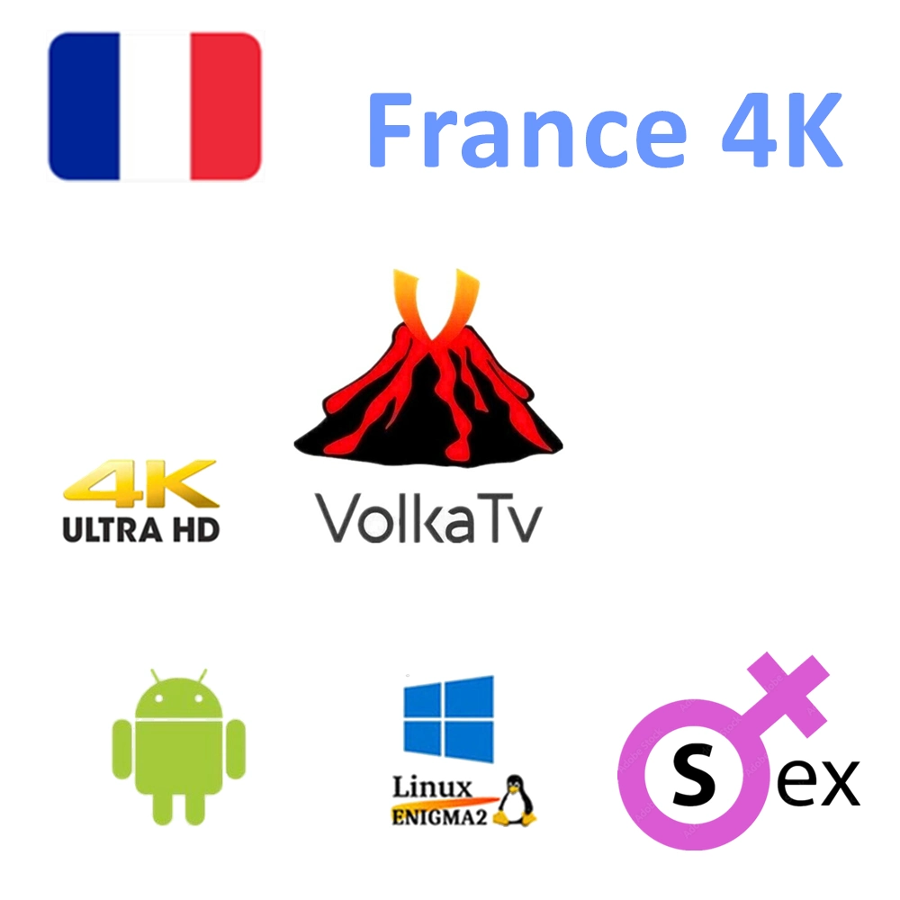 Volka PRO 2 IPTV Volkax Volkatv Volkax2 Africa Morocco Tunisha USA Arabic Subscription