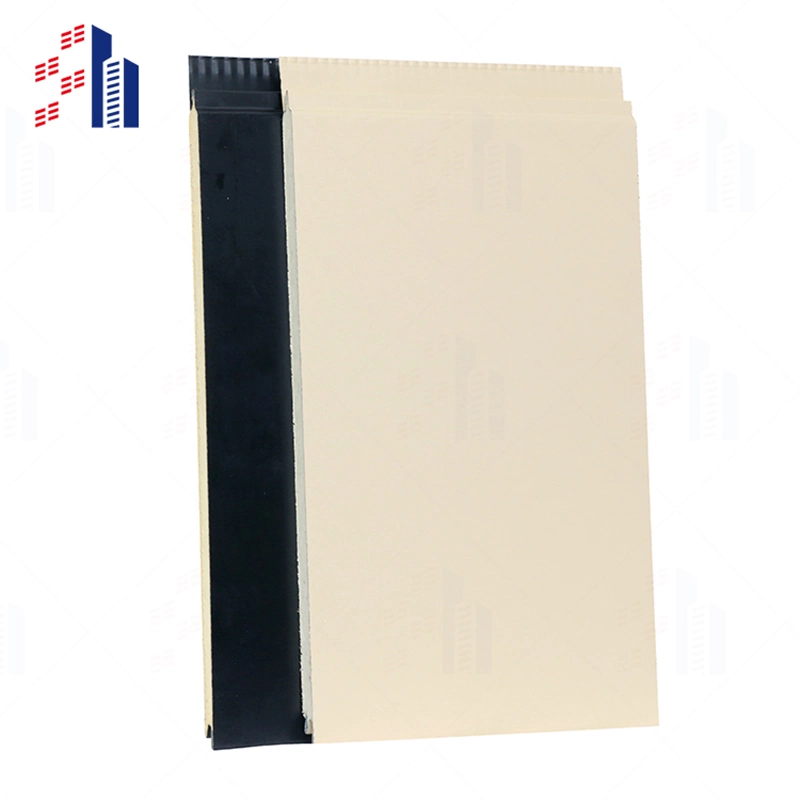 Polyurethane Panels 16mm Facade Cladding Panels Thermal Insulation Prefab Sandwich Panel Exterior Wall