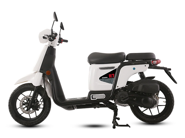 Luz LED de toda a scooter com velocímetro digital para veículos E o transportador pequeno pode ser selecionado scooter elétrica