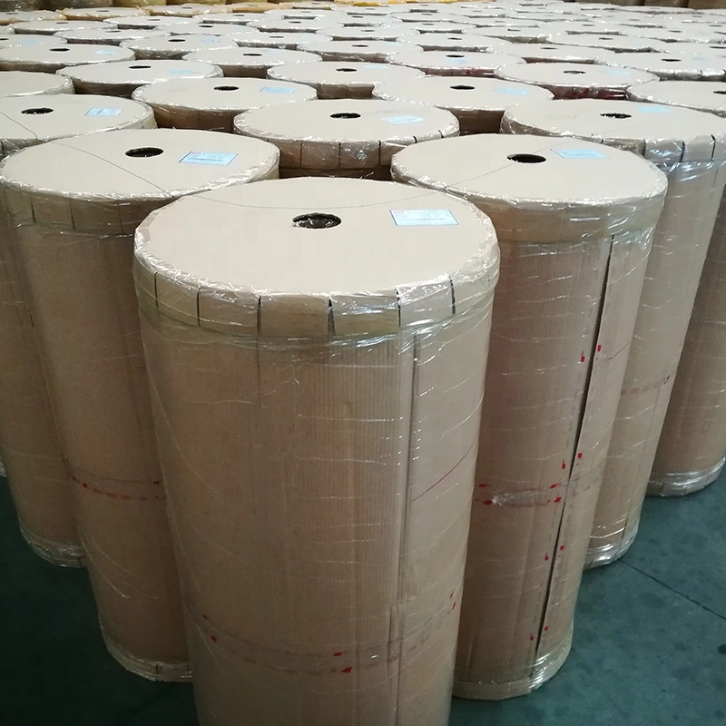 Factory Manufacturing Self Packing Transparent Clear OPP Acrylic BOPP Jumbo Roll Adhesive Tape