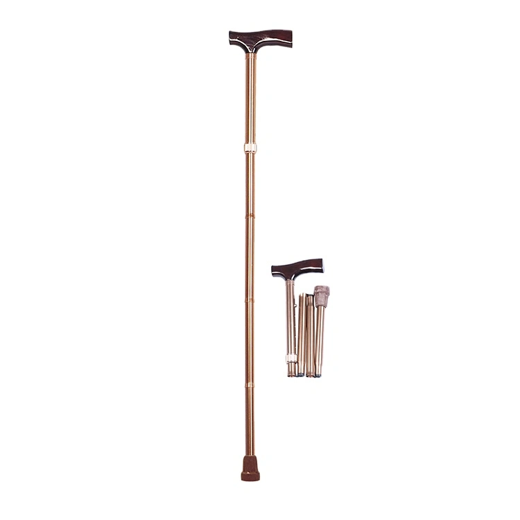 Foldable Walking Cane for Collapsible Lightweight Adjustable, Portable Hand Walking Stick