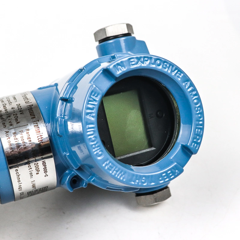 Industrial Smart Differential Pressure Transmitter for Wastewater Treatment