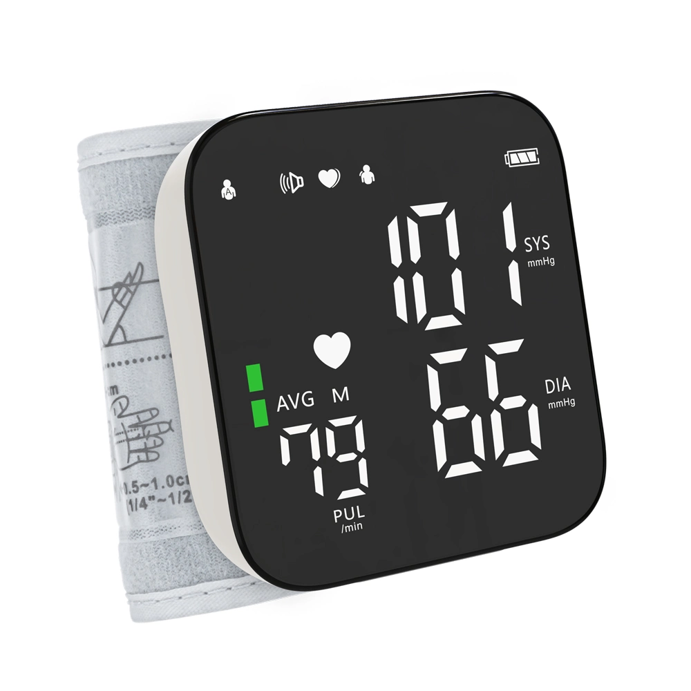 Handgelenk BPM Blutdruckmessgerät W118 Handgelenk Sphygmomanometer mit hoch Qualität