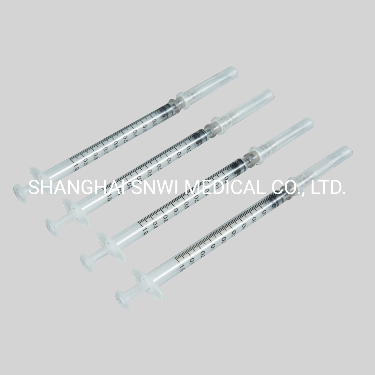 CE&ISO Approved Medical Instrument Disposable Sterile Plastic Oral Feeding Irrigation Syringe Set with Catheter Tip