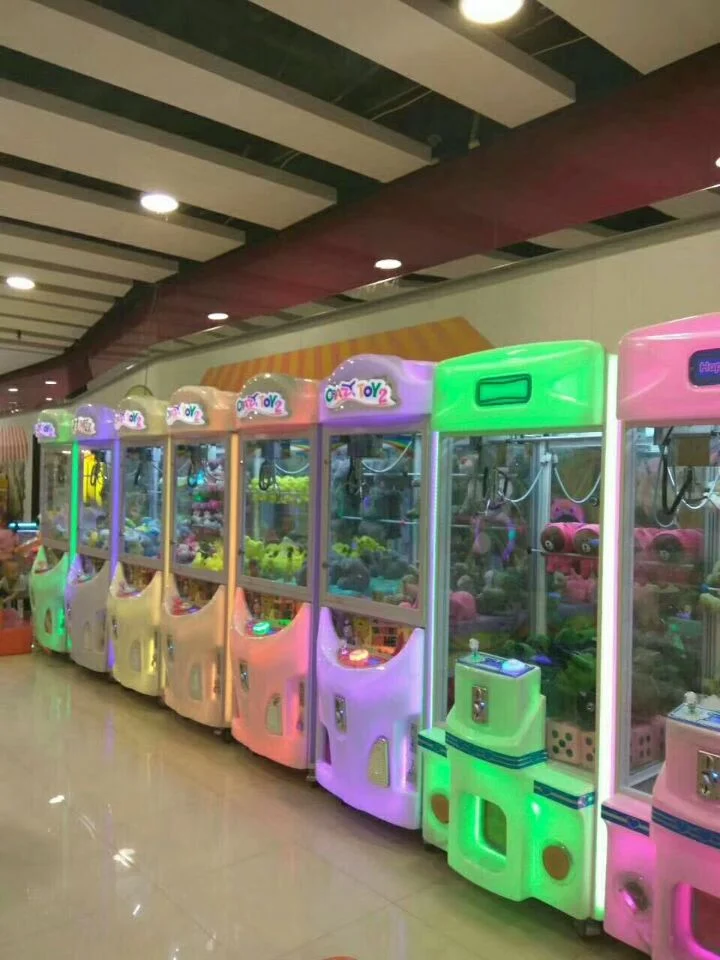 The Crazy Toy 2 Candy Claw Game Machine