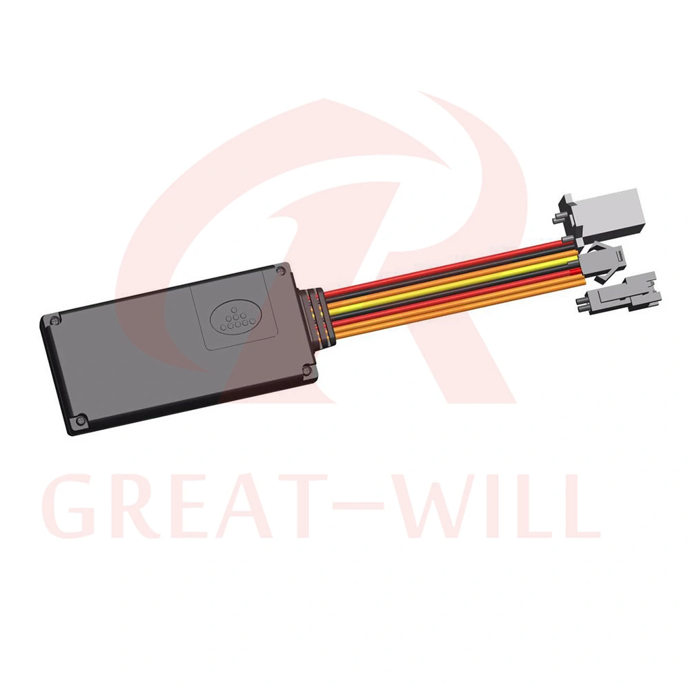 Great Will Tr08 Sos Affordable Car GPS Locating Covert Truck Fleet Vehicle Tracking Device