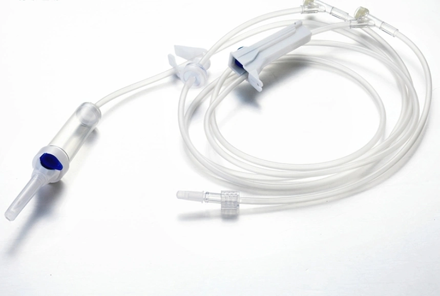 Disposable Medical Infusion Set with Needle with CE