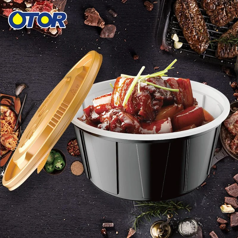 Otor 12oz Plastic Food Container Food Packing Box