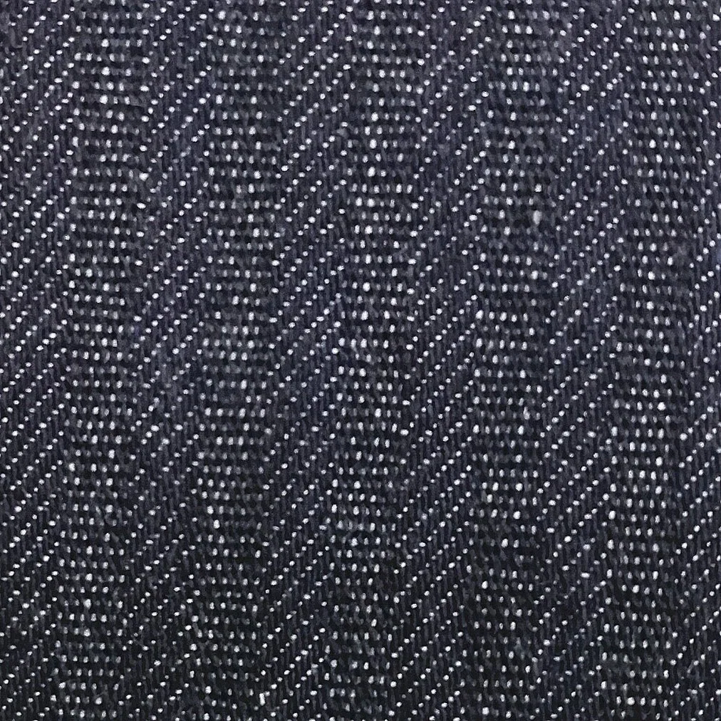 Lyocell Stretch Textured Weave Denim Fabric