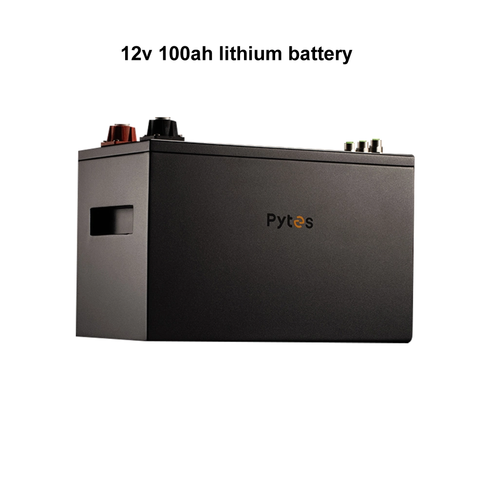 Pytes Deep Cycle Solar RV 12 Volt Lithium Ion Batteries 12V 100ah