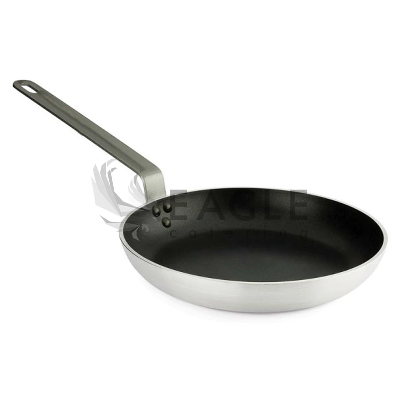 Aluminum Non-Stick Frying Pan with Iron Handle