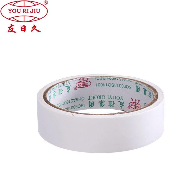 Water Based Sticky Double Sided OPP Film Adhesive Tape