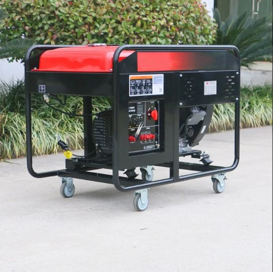 63kVA/50kw Light and Small Car Generator Outdoor Play Generator Backup Power Supply