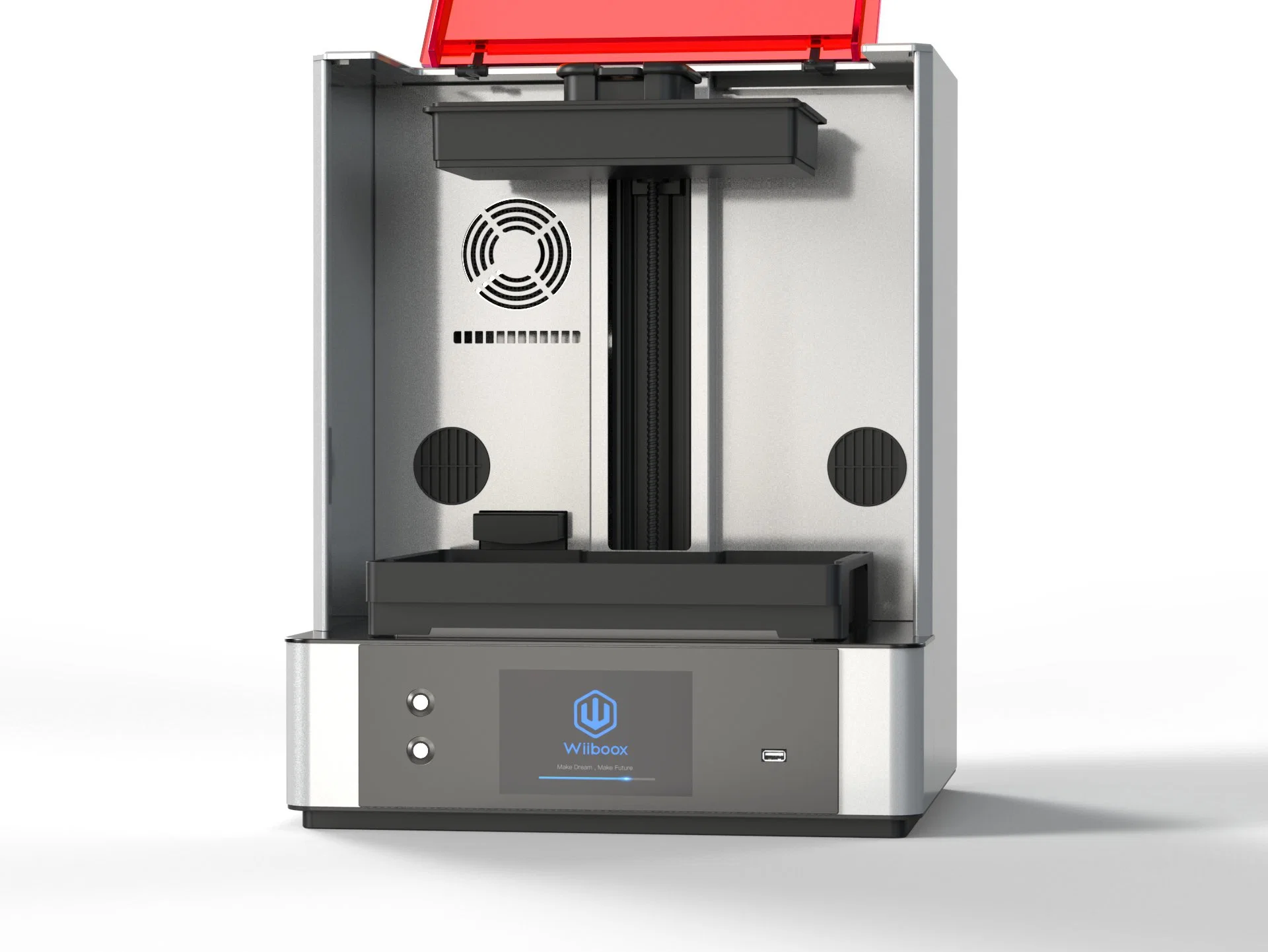 Wiiboox Best Price High Precision PLA 3D LCD Industrial Printer