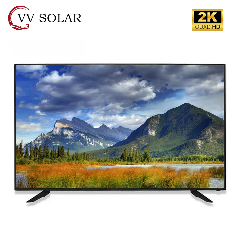 TV LCD LED grande de 75 polegadas Smart TV suporte WiFi, China Fabricação OEM ODM tela plana