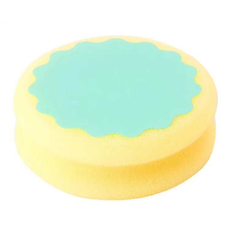 Reused Colorful Magic Sponge Pad Polyurethane Filter Foam Cleaning Sponge for Car Kitchen Home Wash