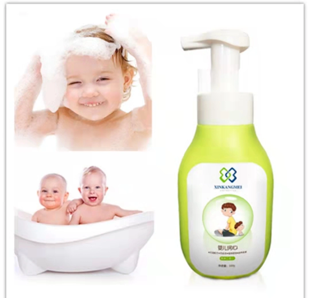 Manufacture Customized Shampoo and Body Wash for Children