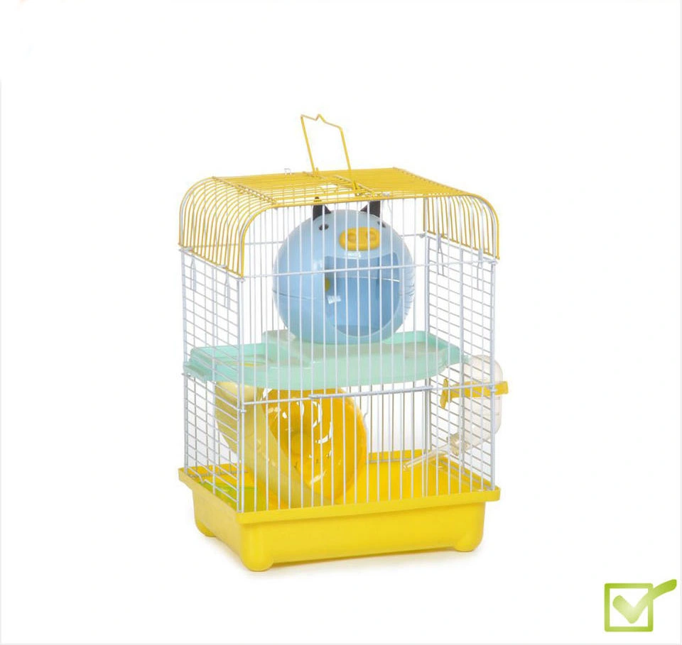 Wholesale Pet House Portable Plastic Luxury Hamster Cage Accessories Hamster Cage Pet House for Hamster