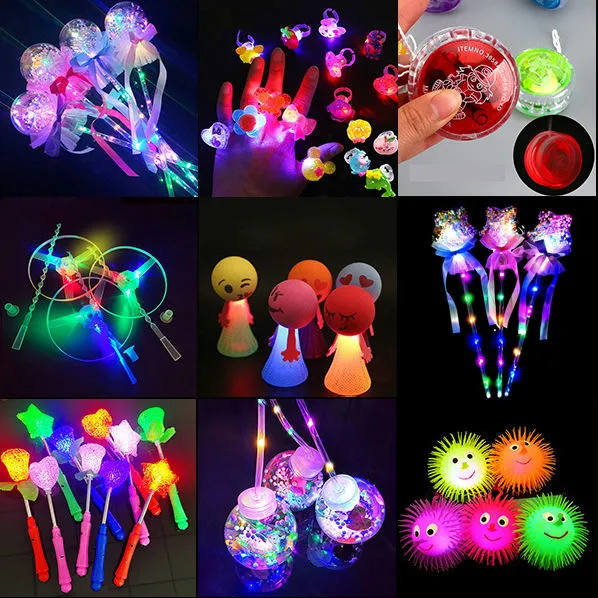 Licht nach oben Spielzeug Party Gefälligkeiten Glow Sticks Stirnband Weihnachten Geburtstag Geschenk Glow in the Dark Party Supplies Kinder Erwachsenen Spielzeug