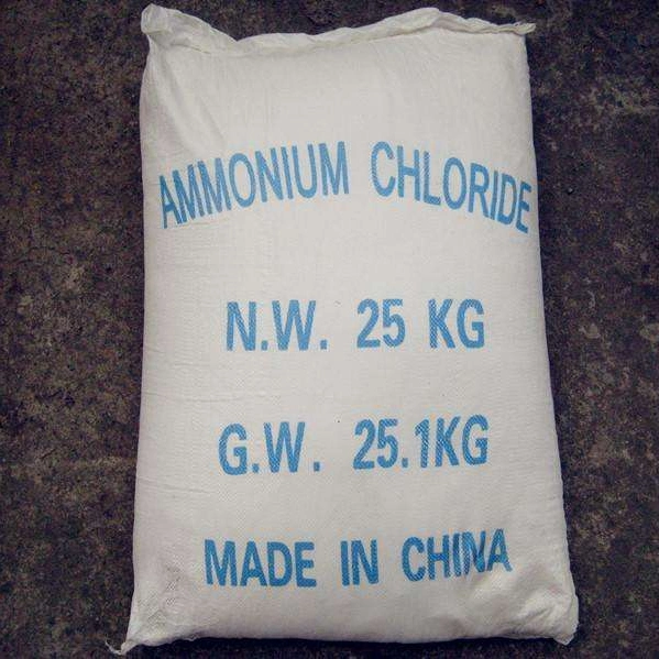 China Supplier of Ammonium Chloride