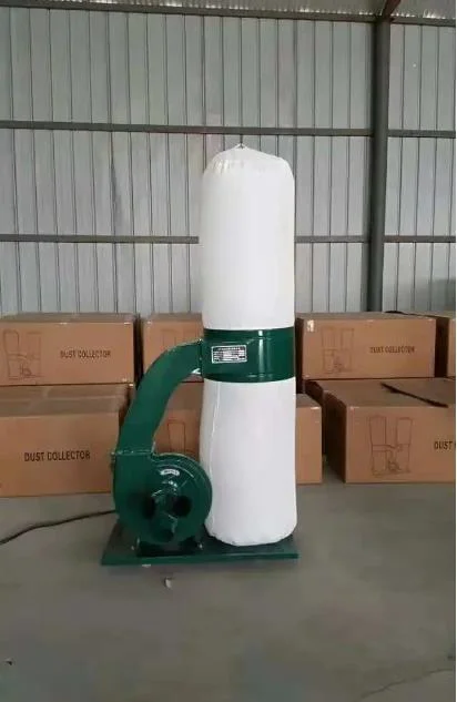 Dust Collector for CNC Router Sander Panel Saw and Other Woodworking Machines