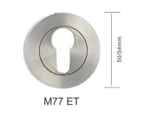 Zinc Alloy Door Rosette Lock (M11 M001 SN)