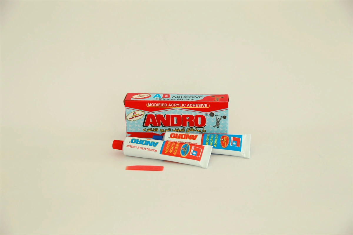 Andro Tipo 4min de acero epoxy chicle Ab Fabricante Adhesivo epoxi