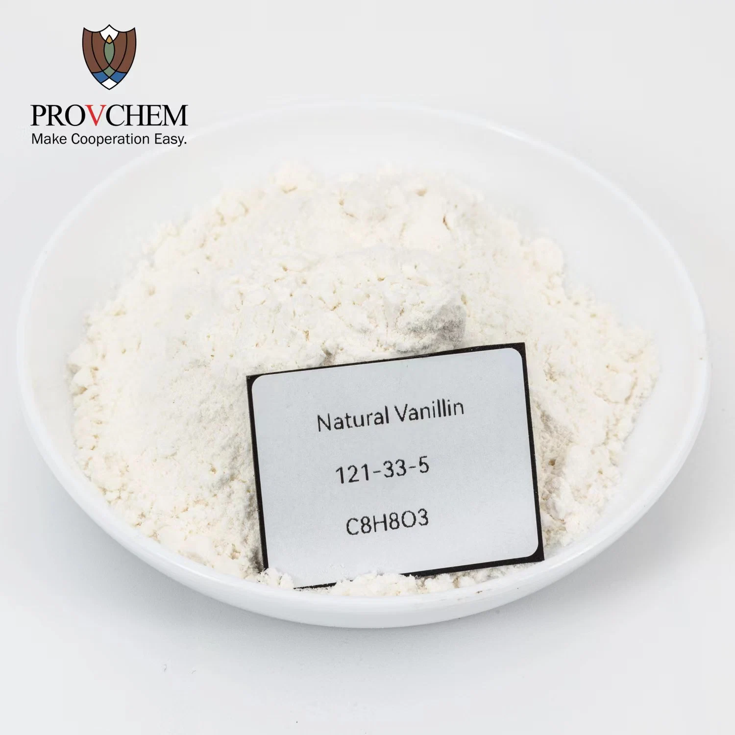 CAS 121-33-5 High Purity Natural Vanillin