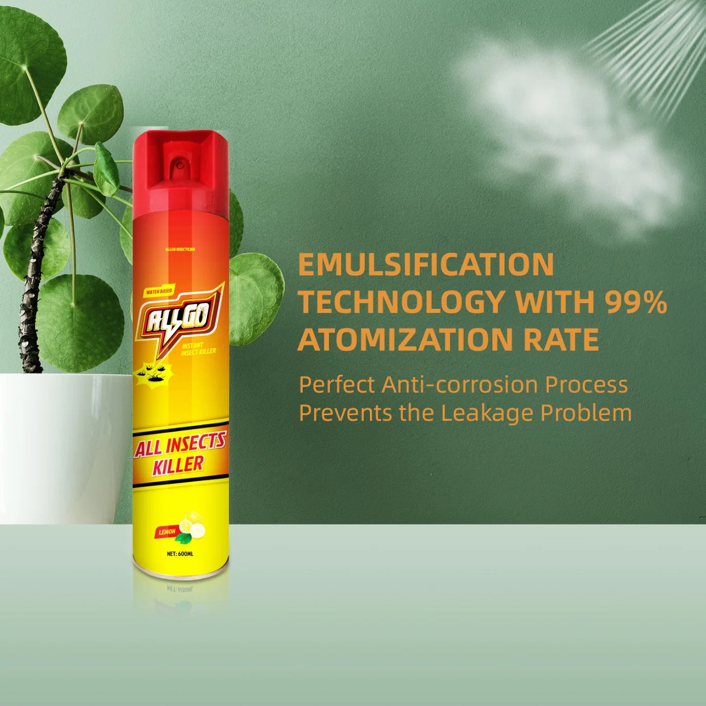 Wholesale/Supplier Pesticide Insecticide Mosquito Fly Killer Aerosol Cockroach Killing Insect Spray