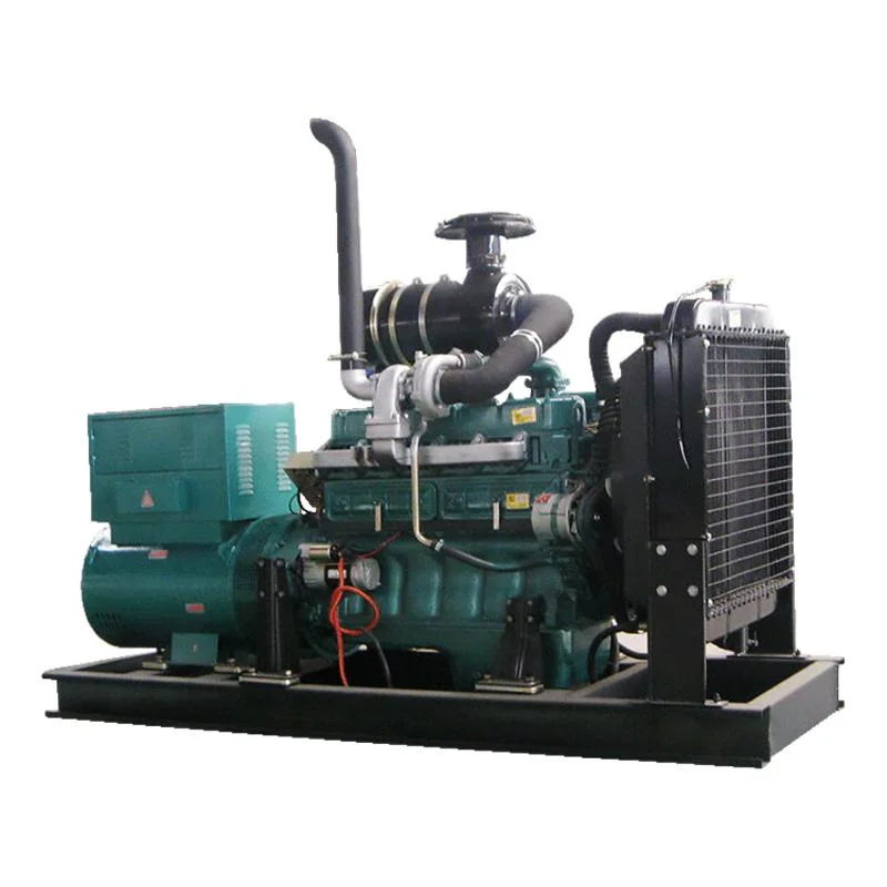 Low Noise Standby 75kw Diesel Generator Set Power Electric Generators Genset