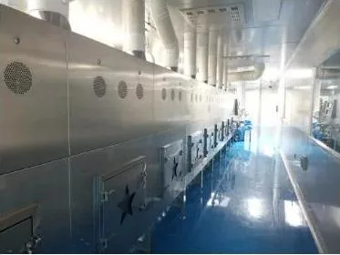 Automatic Powder Sparying Dryer Tunnel Instant Noodle Drying Industrial Commercial Máquina