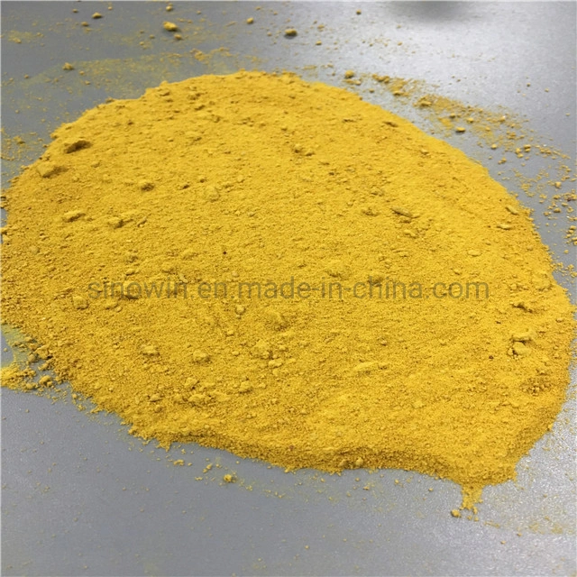 Flocculating Agent Water Treatment Light Yellow Powder Poly Aluminum Chloride