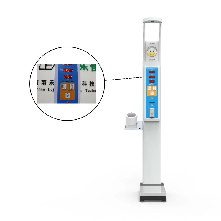 Leka Height and Weight Body Scale Balance with LED Display