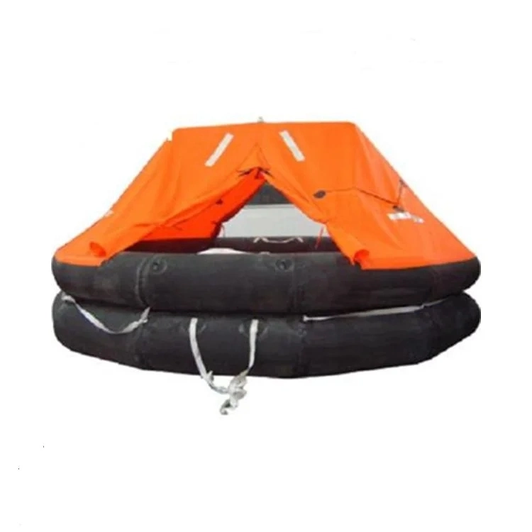 kHz Type Marine Self-Righting Rigid Inflatable Life Raft Price