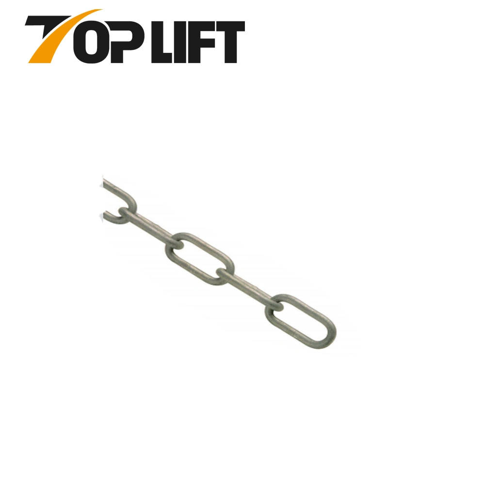 Ordinary Mild Galvanized Steel Link Chain with Long High Strength Link Chain