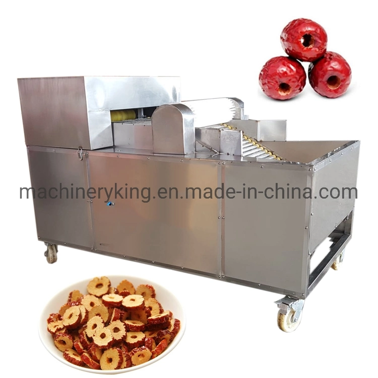 New Type High Efficiency Date Berry Apricot Kiwi Dried Fruit Cube Cutting Machine