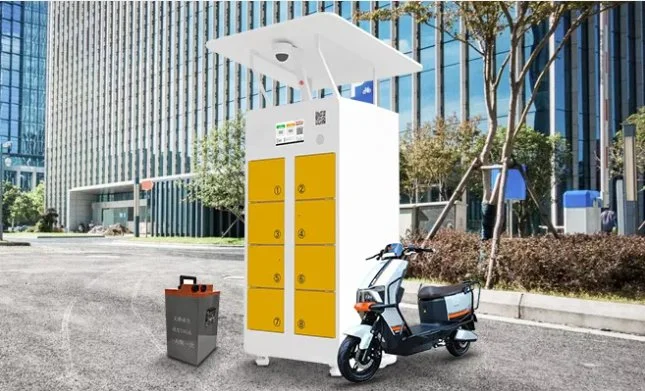 The Battery Exchange Cabinets for Electric Bicycles, Electric Motorcycles, and Electric Tricycles Can Be Customized in Various Models and Sizes