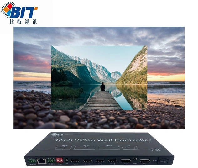 Creative UHD Switching Matrix Lock EDID 3X3 3X2 Video Wall Processor Controller