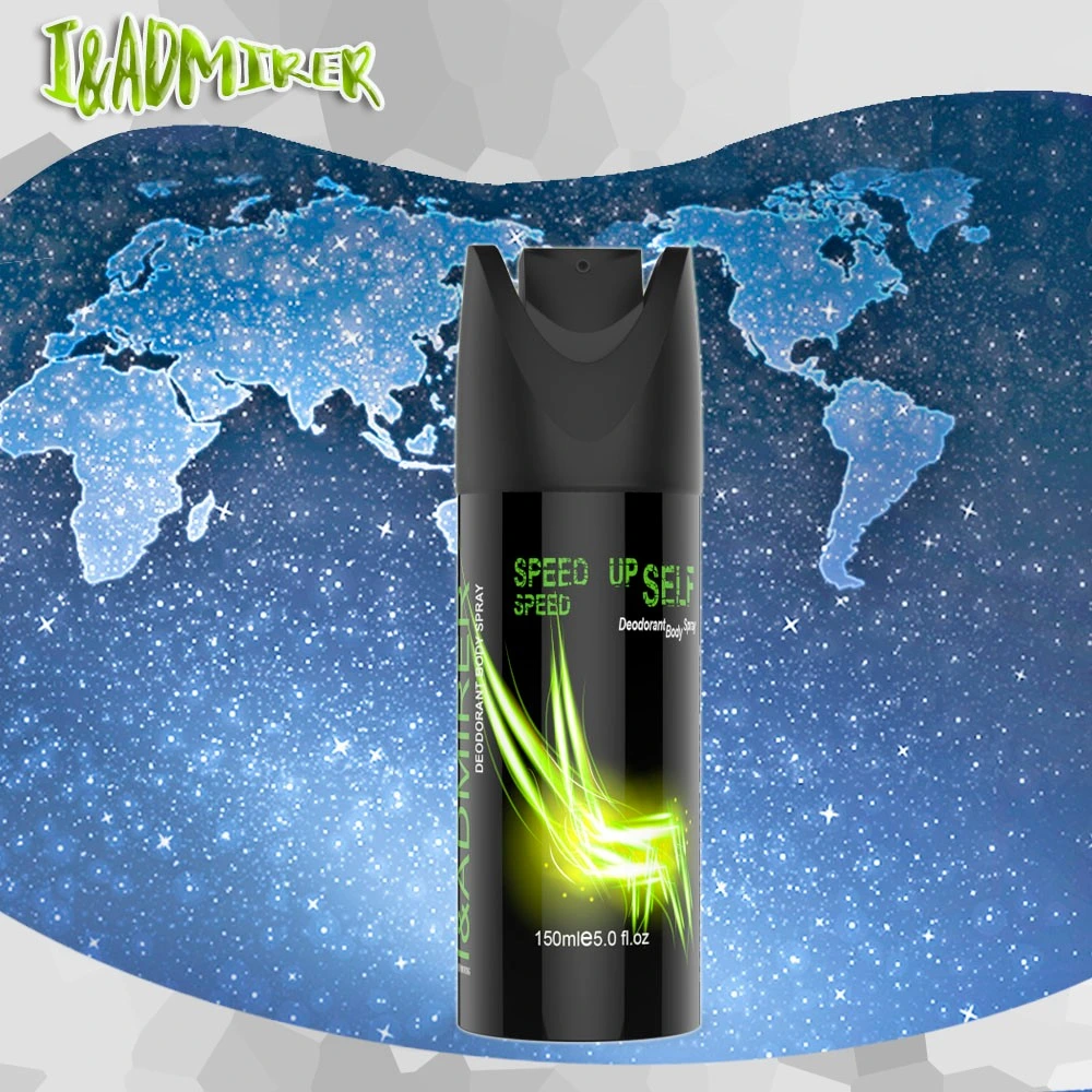 150ml Hot Sale Cooling Fragrance Body Spray for Men