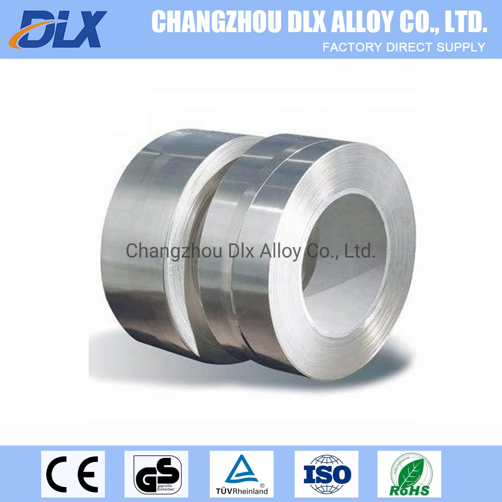 Manufacture Nichrome Strip Nicr8020, Nicr7030, Nicr6015, Nicr3020 Heating Resistance Alloy Tape /Foil/Band