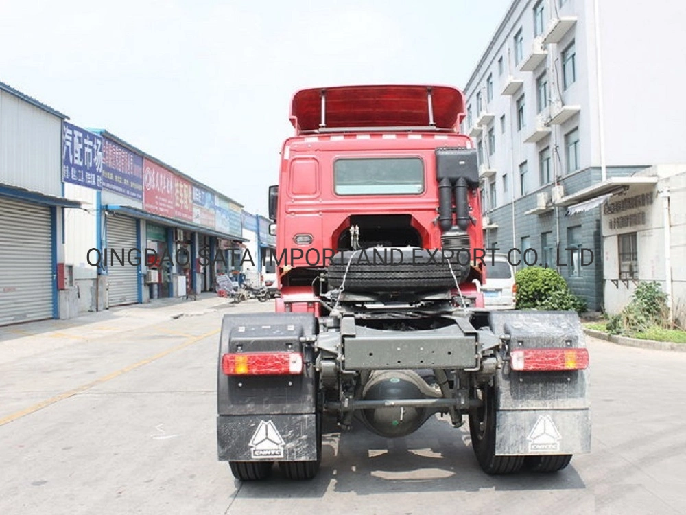 Chinese Sinotruk HOWO 4X2 Tractor Trailer Truck