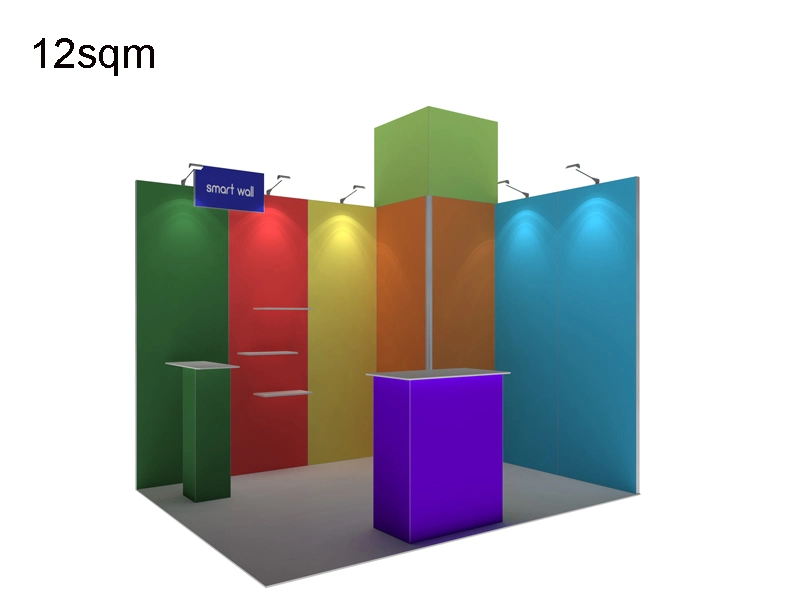 Existy 40mm/80mm Modular Smart Wall Exhibition Stand Wall Fast Show Soporte