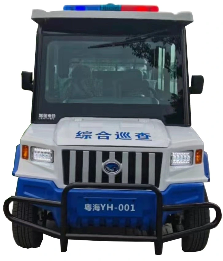 Guangdong Lento 5 Closed Cargo Bucke Tutility Vehicle Car