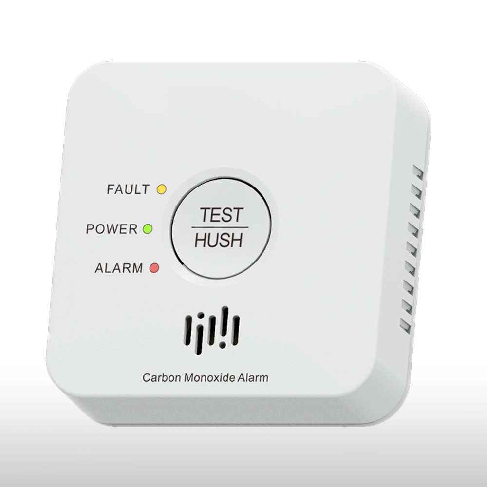 En50291 zertifizierter 5 Jahre Sensor Life Co Alarm mit Digital Anzeigen