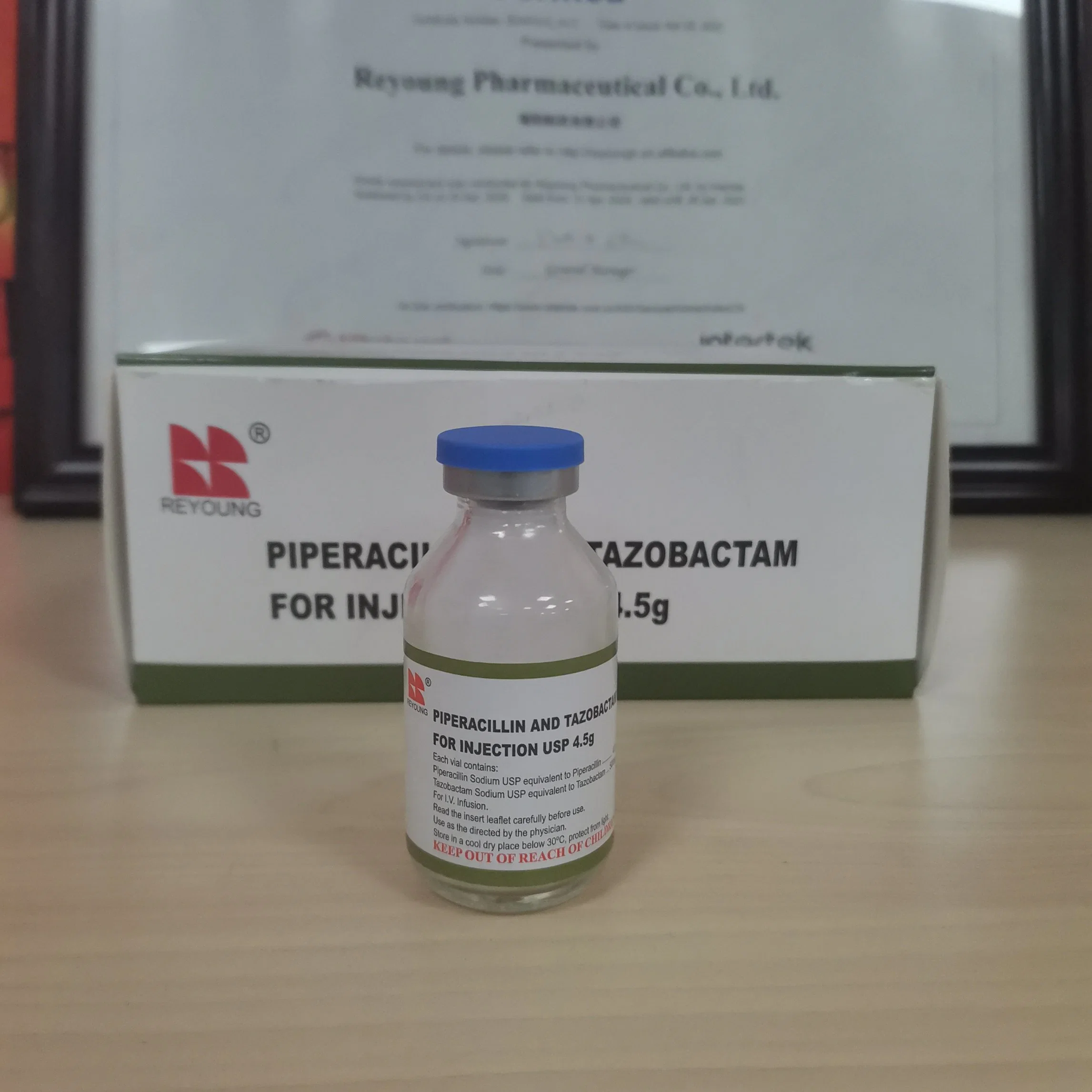 GMP Certified High quality/High cost performance Penicillin Antibiotics/Piperacillin Sodium for Injection4.0g