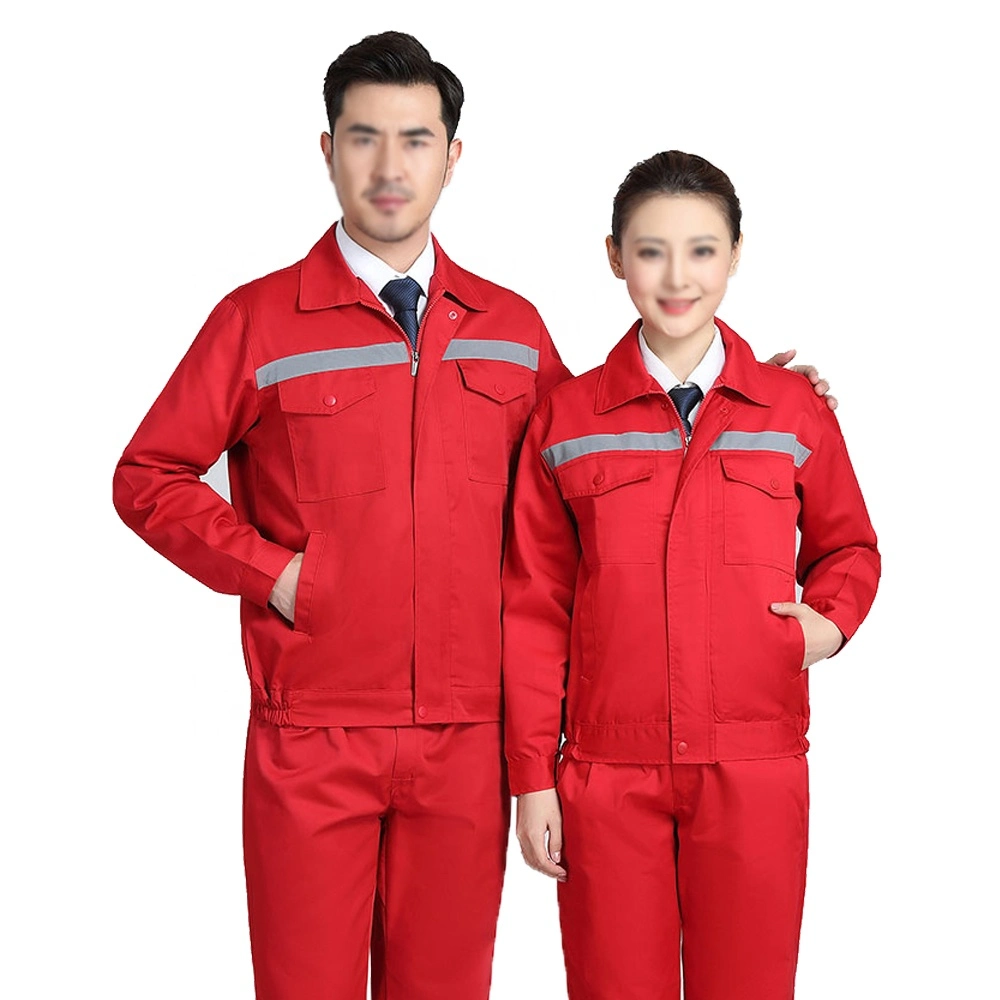 Wholesale Cheap Customized High Quality Safety Work Clothes for Mechanical Engineering Industry