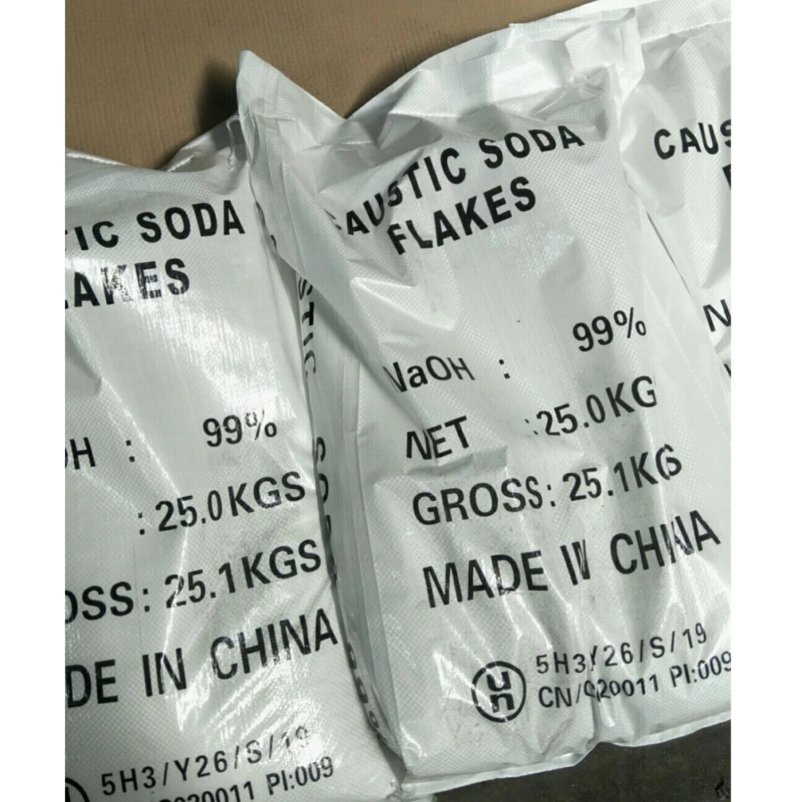 2023 Manufacturer Hot Sale Caustic Soda Prills Soda Flakes Pearls 99%