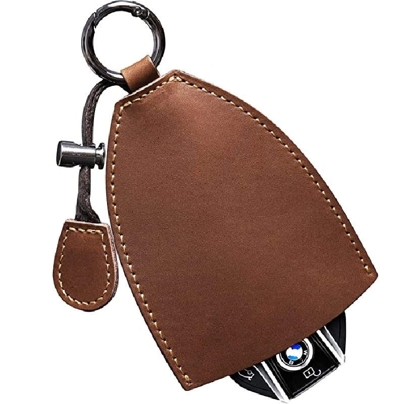 New Arrival Wholesale/Supplier Genuine Leather Car Key Case Cover
