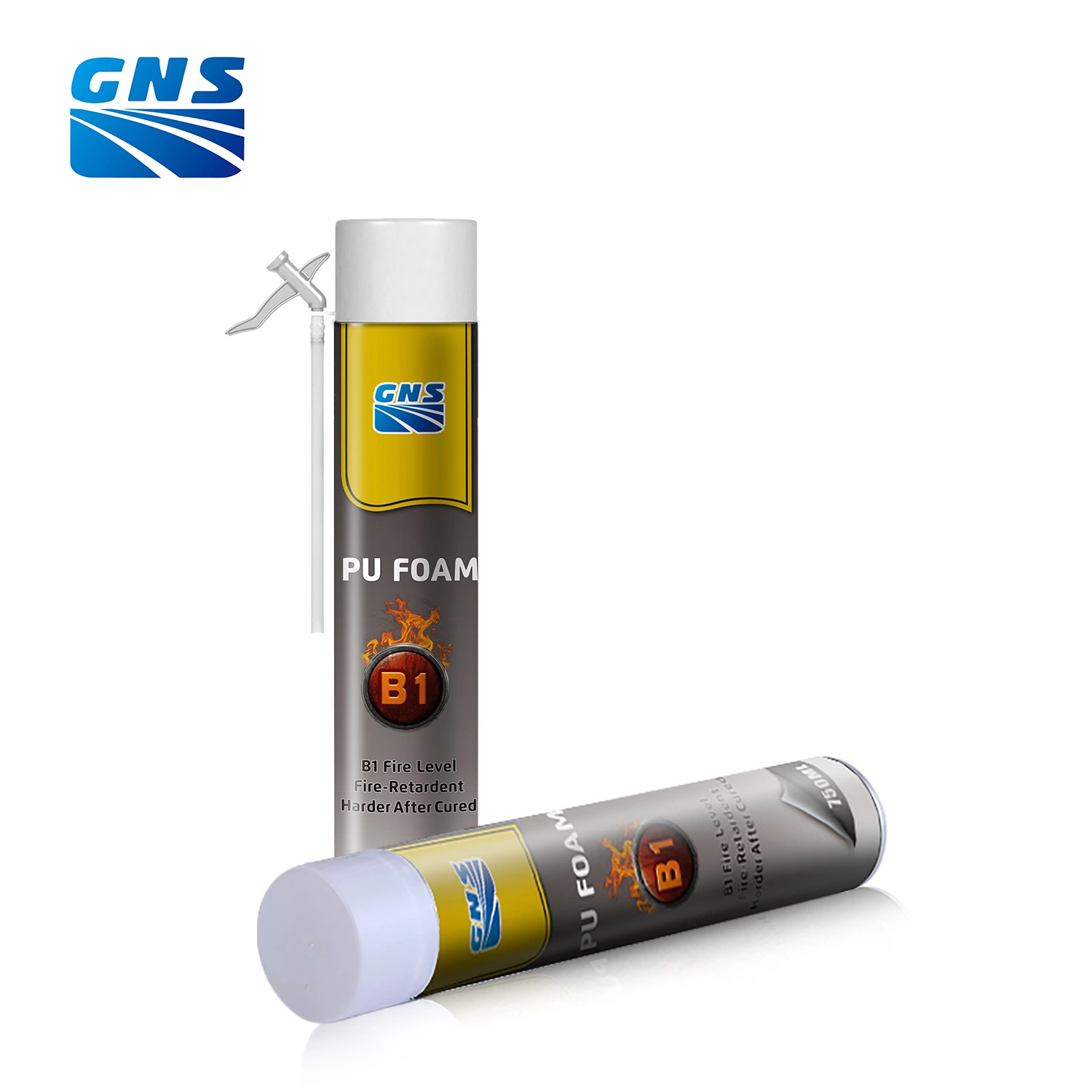 B1 Fire Rated Spray PU Foam for Gap Filler and Installing